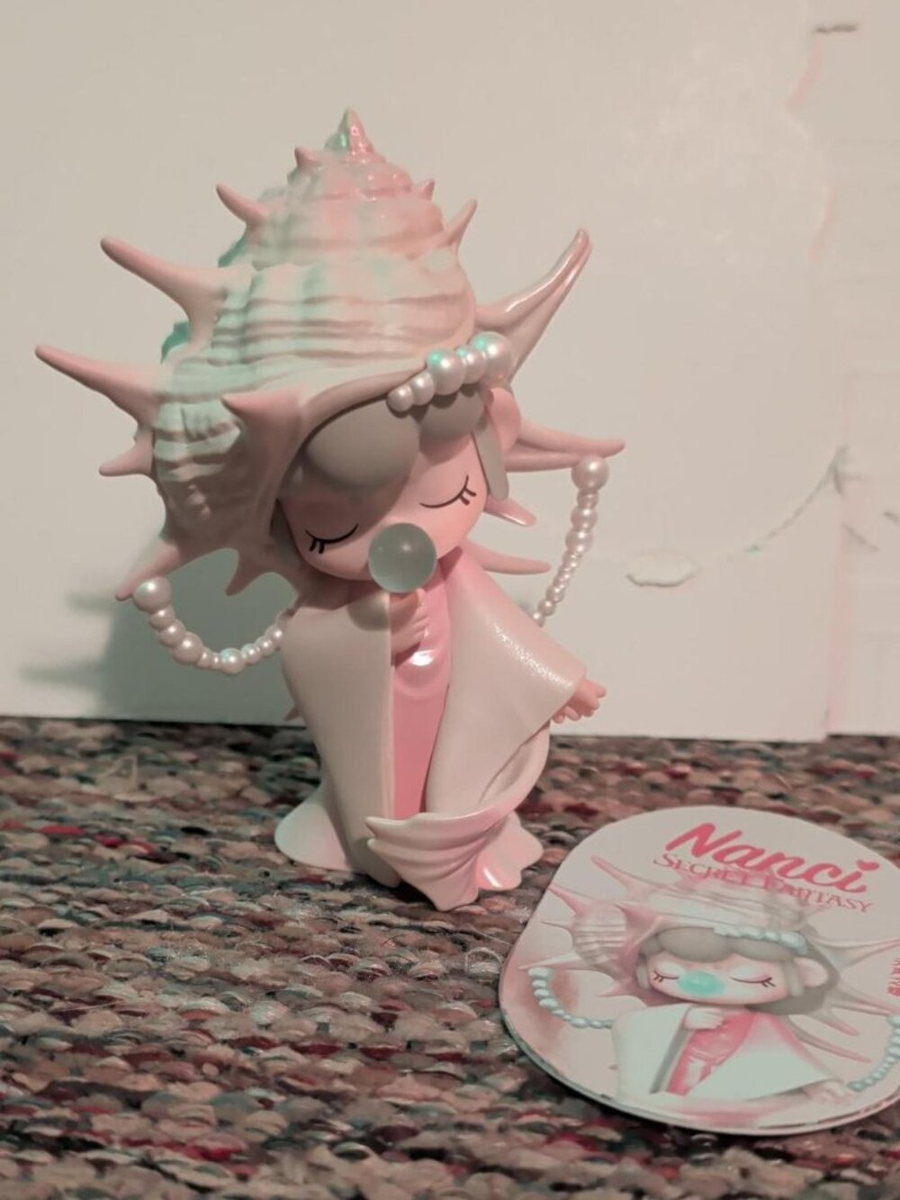 Nanci rolife secret fantasy "Silent Shell" - Picture 2 of 6